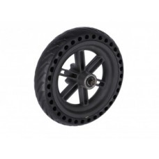 Rear wheel for eScooter E500 ARK-ONE - incl. rear wheel w. tyres