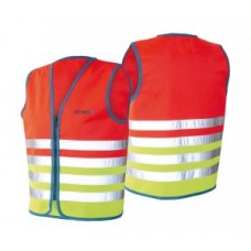Safety vest Wowow Wasabi - red size M kids