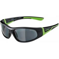 Sunglasses Alpina Flexxy Junior - Keret fekete / zöld üveg Kerámia fekete S3