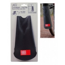Mud flap Latz Urban Fahrer - black for 35 to 50mm