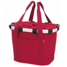City-Bag  Bikebasket - piros, 35x28x26 cm