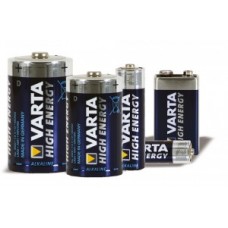 Battery VARTA Block High Energy LR 61 - Mignon, 1,5 VR 6 S, AA 1/48