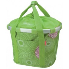 City-bag   bike basket - lime zöld, 35x28x26cm KLICKfix