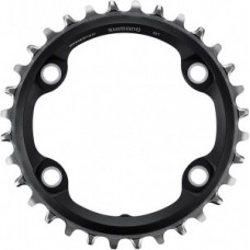 Chain ring 32t,black,bolt circle 4x96 mm - az FC-M 7000 1x11 sebességhez