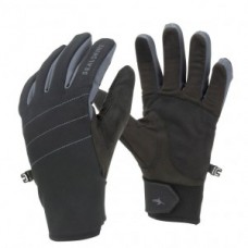 Gloves SealSkinz All Weather - Fusion Control size M (9) blk/grey
