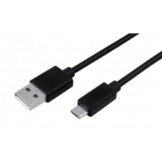Micro USB data and charging cable HyCell - fekete, 100cm