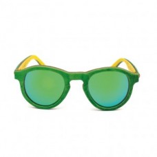 Sunglasses Melon Jake II - zöld, tükrözött zöld szemüveg