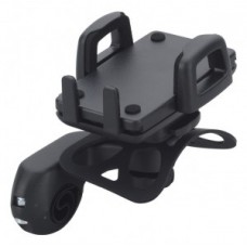 Smartphone mount Ergotec -  black  for handlebar