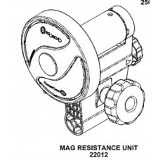 Resistance unit Cycle Ops - for Mag+Shifter