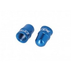XLC valve cap - schrader blue