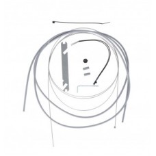 XLC shift cable kit Nexus4/7/8 - 1 700/2 250mm 1 nipple silber