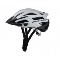 Helmet Cratoni Agravic (MTB) - size L/XL (58-62cm) white/black gloss