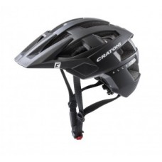 Helmet Cratoni AllSet (MTB) - s. S / M (54-58cm) blackMatt