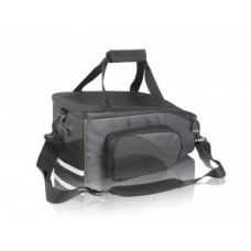 XLC luggage carrier Bag BA-S43 - fekete / antracit, 35x60x60 cm, 15 ltr