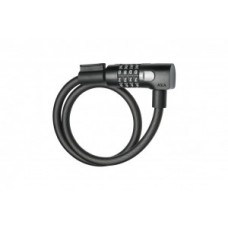 Cable lock AXA Resolute 60/12 Code - length 60cm Ø12mm black