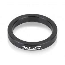 XLC A-Head Spacer - fekete 5 mm, 1,5 &quot;