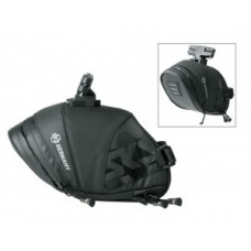 Saddle bag SKS Explorer Click 1800 - black 180+40x80x130+10mm 211g 1.8l