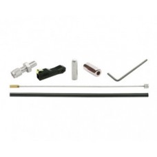 XLC shift cable kit - 1 700/2 250mm 2 nipples