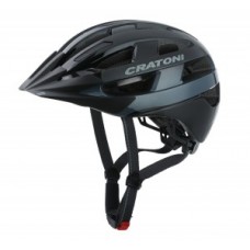 Helmet Cratoni Velo-X (City) - size M/L (56-60cm) black gloss