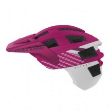 Helmet Cratoni AllSet Pro Jr. - size uni (52-57cm) pink/white matt