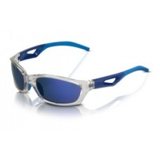 XLC sunglasses Saint-Denise SG-C14 - Keret szürke, lencsék kék tükör bevonva