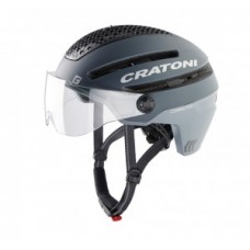Helmet Cratoni Commuter (Pedelec) - size M/L (58-61cm) grey matt