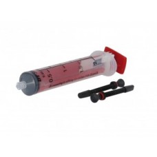 TL valve a. refill kit  DT Swiss 45mm - (made by milKit)