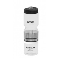 Bottle Zefal Magnum - 975ml transparent/black