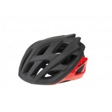 XLC Race helmet BH-C23 - 54-58cm black matt red shiny