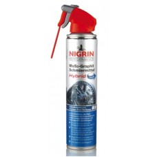 MoS2 lubricant with graphit - Nigrin Hybrid 400 ml aeroszol