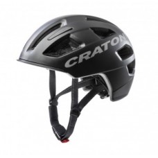 Helmet Cratoni C-Pure (City) - s. S / M (54-58 cm) fekete matt