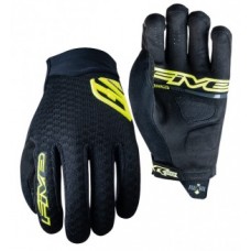 Gloves Five Gloves XR - AIR - mens size L / 10 black/yellow fluo