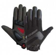 Glove Chiba Pro Touring long - méret XS fekete