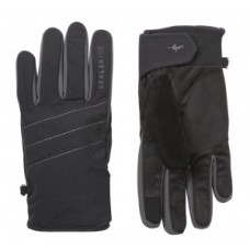 Gloves SealSkinz Lyng - black/grey size XL