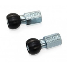 Ballz Adapter Burley 3/8x26 (Shimano) - for hub gears pair