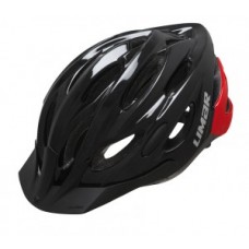 Helmet Limar Scrambler - black red size L (57-61cm)