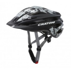 Helmet Cratoni Pacer (MTB) - size S/M (54-58cm) black/anthracite matt