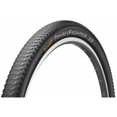 Tyre Conti Double Fighter III - 26x1.90 &quot;50-559 fekete / fekete