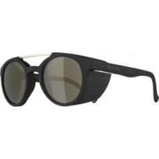 Sunglasses Alpina Glace - fra. black matt glass gold mirror cat.3