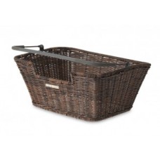 Rack basket Basil Capri Flex - 40x31x18cm brown Rattan finely woven