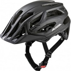 Helmet Alpina Garbanzo - black size 52-57cm