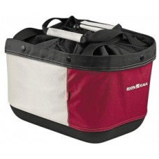 Shopper bag  Alingo GT - piros / krém, 41x29x24cm, f. Rackt. Hordozó