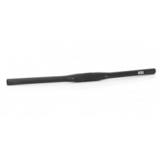 XLC Comp Flat-Bar tube HB-M13 - Ø 31,8 mm, 600 mm, fekete