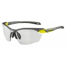 Sunglasses Alpina Twist Five HR V - fra. tin neon ge glass varioflex bl cat3