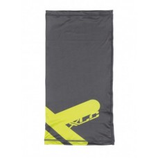 XLC multi-functional scarf BH-X07 - anthracite/yellow