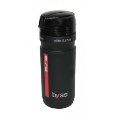 Storage bottle Elite Byasi - fekete, Ø 74 mm