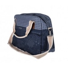 Shoulder bag Basil Boheme Carry All - indigo blue w. zip 18l