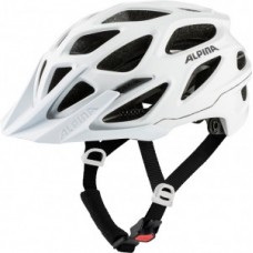 Helmet Alpina Mythos 3.0 MTB - white gloss  size 52-57cm