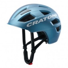 Helmet Cratoni C-Pure (City) - size S/M (54-58cm) steel blue matt