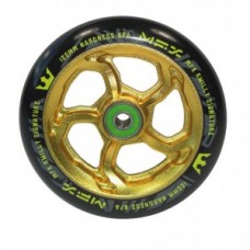 PU wheel Madd Gear MFX RWilly Signature - gold wheel 120mm per piece